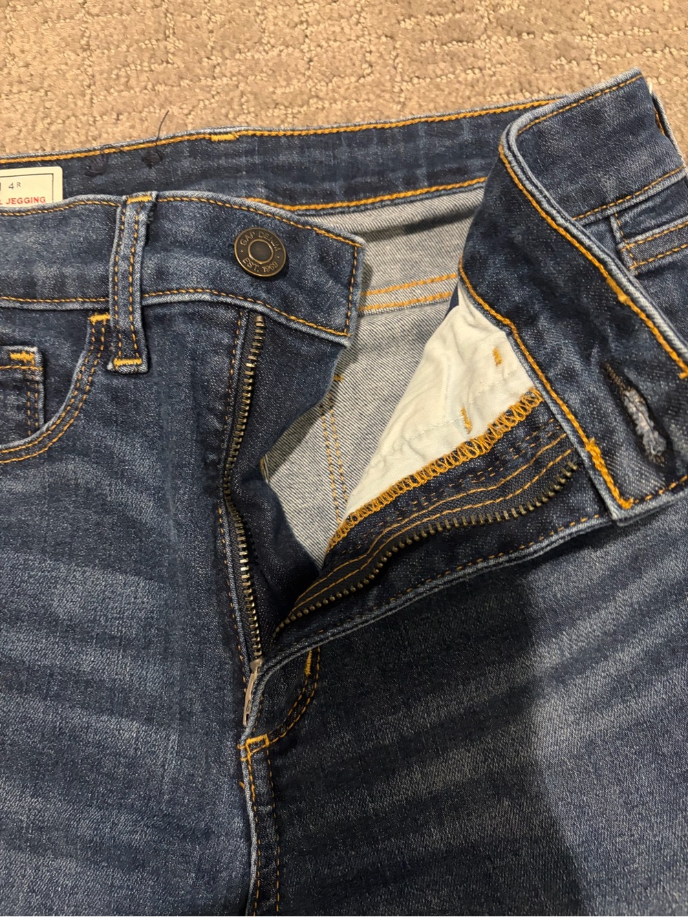 GAP Universal Jegging High Rise - Picture 3 of 8